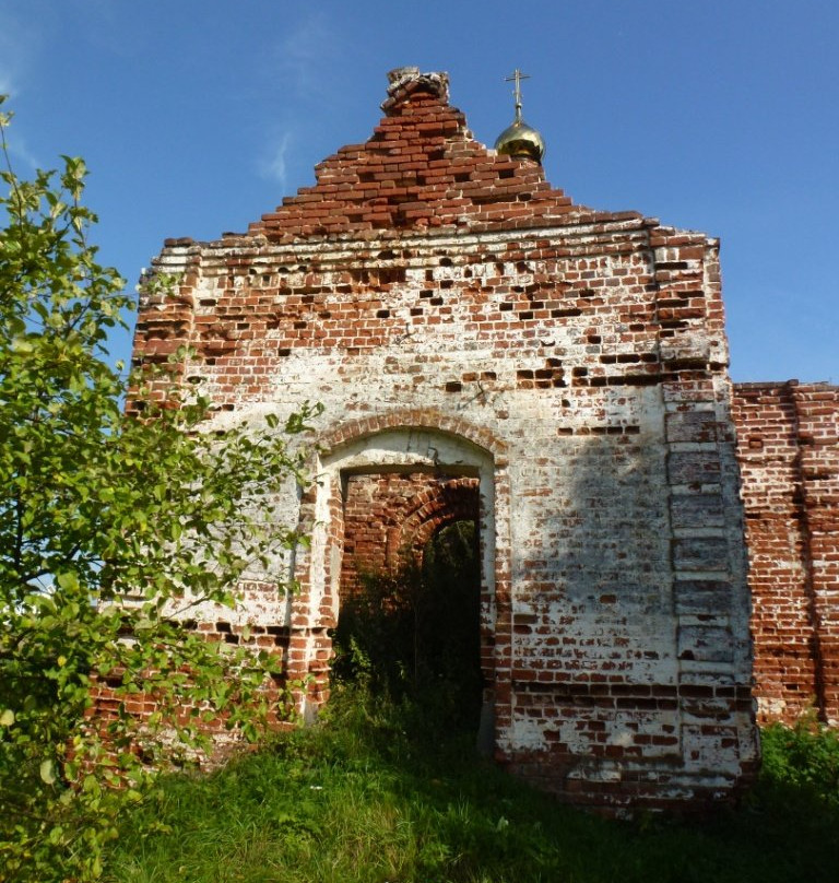 Church of St. Nicholas the Wonderworker-Lopatnitsy必去景点
