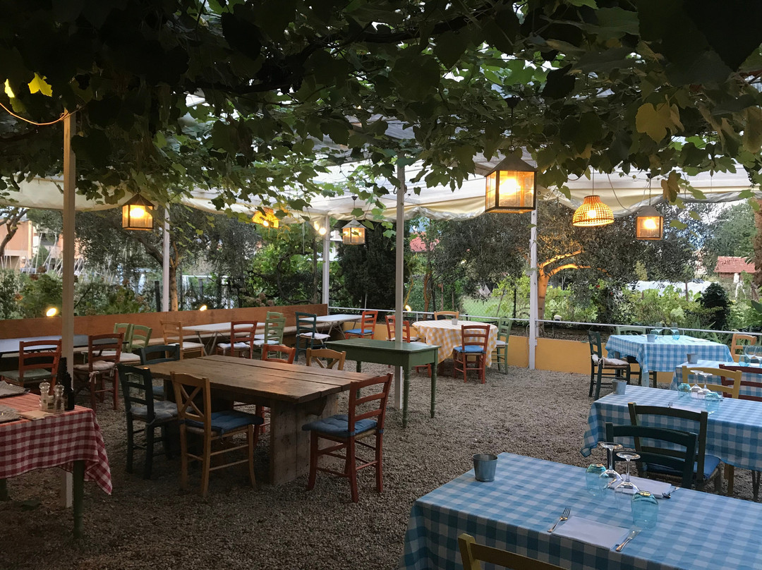 La Pergola dei Paggi主图