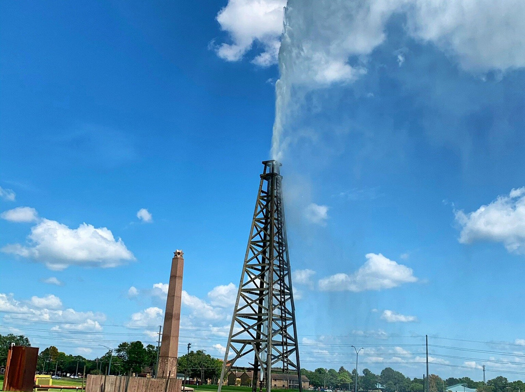 Spindletop - Gladys City Boomtown Museum-博蒙特必去景点