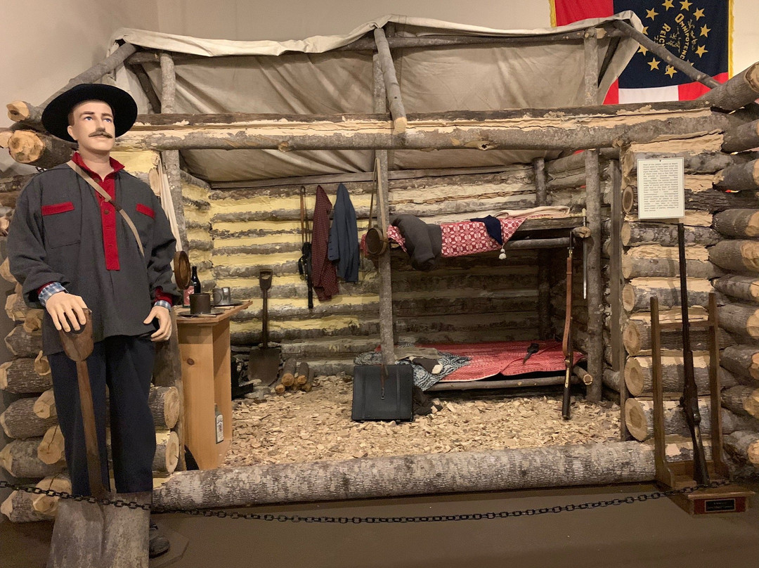 Mill Springs Battlefield & Museum-Nancy必去景点