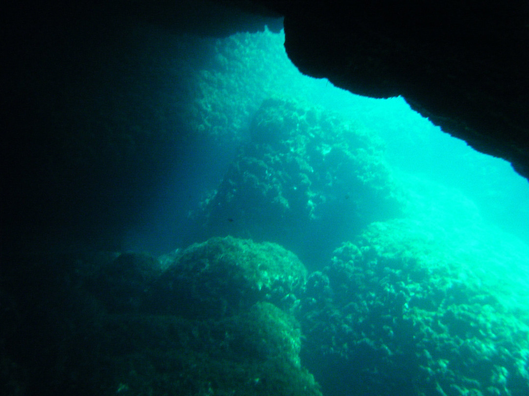 Spiaggia della Grotta Verde景点图片