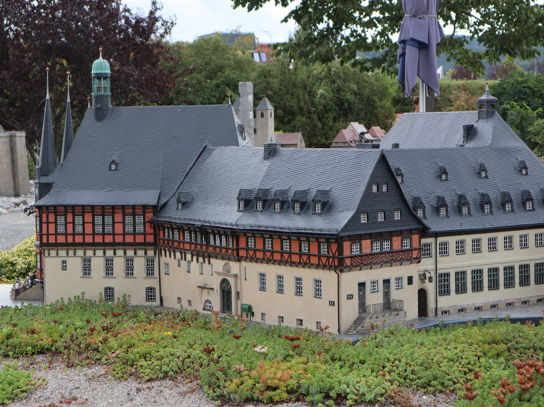 Miniaturenpark Kleiner Harz im Bürgerpark Wernigerode-韦尼格罗德必去景点