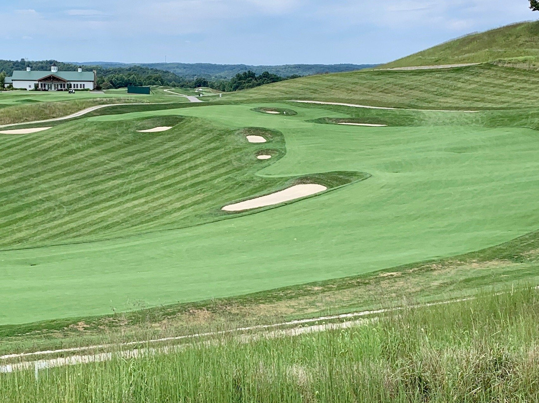 The Pete Dye Course at French Lick景点图片