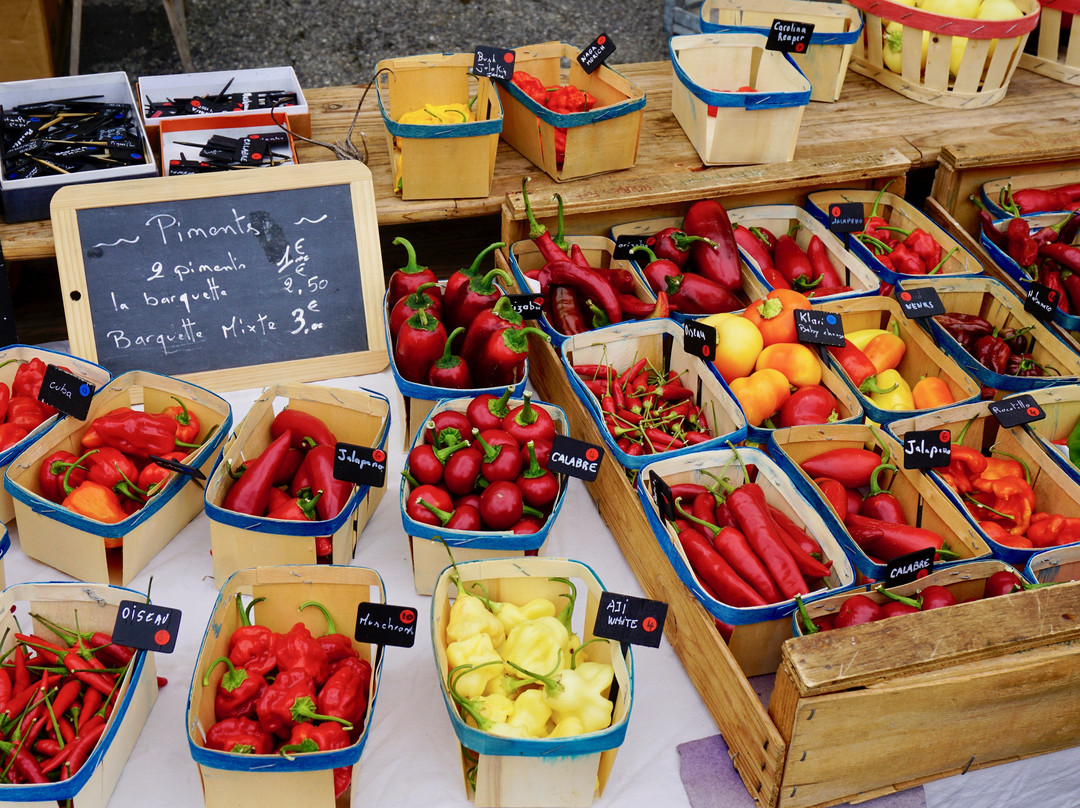Marché de Gordes景点图片
