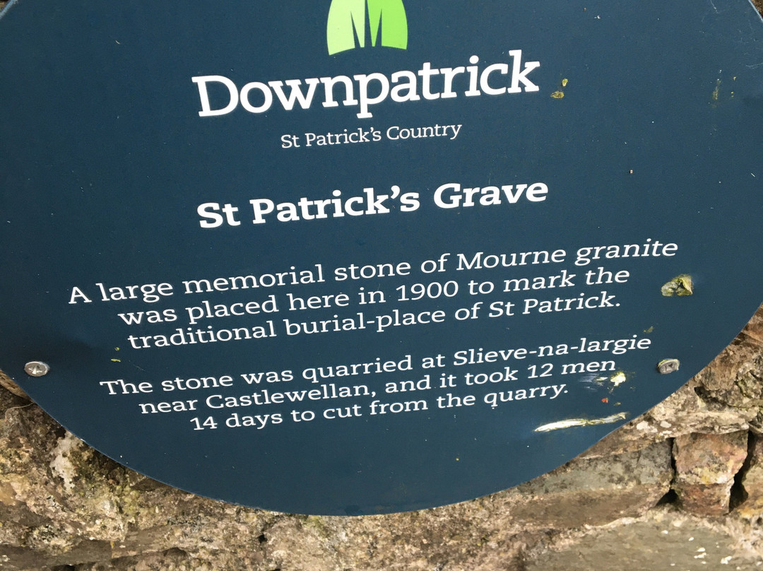 Down Cathedral-Downpatrick必去景点