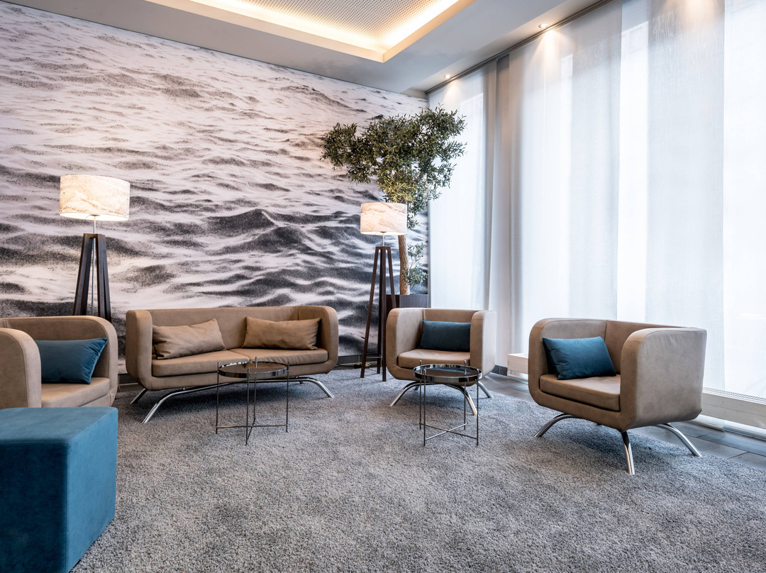 慕尼黑城市中心万怡酒店主图