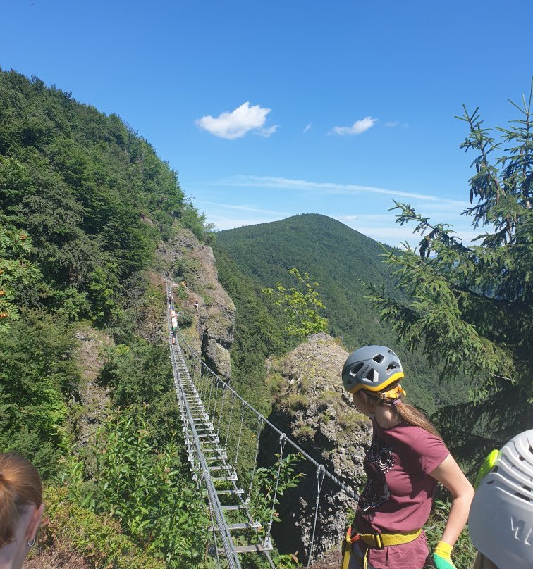 Via Ferrata Skalka-Kremnica必去景点