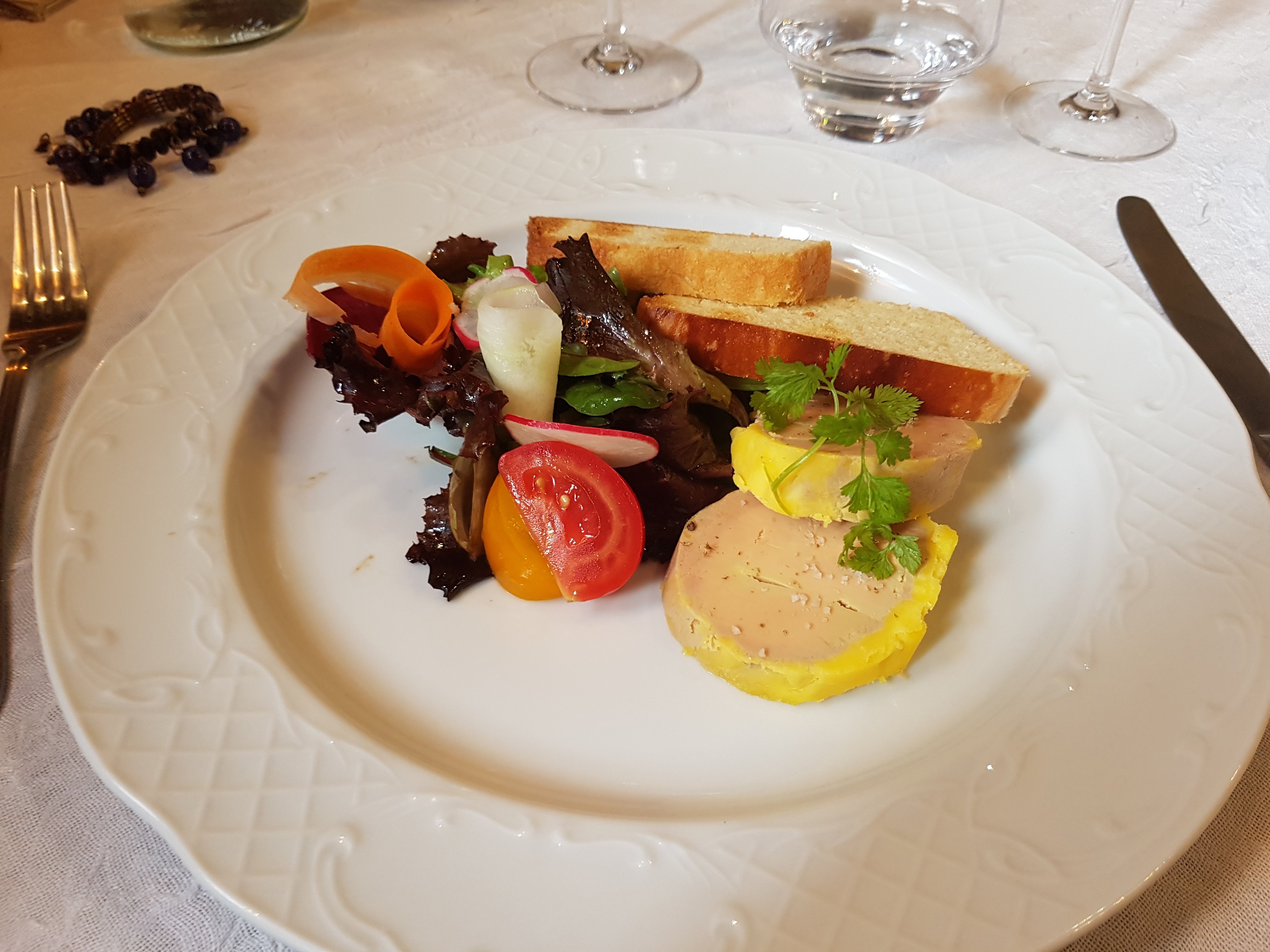 Hôtellerie du Château de Floure-餐饮