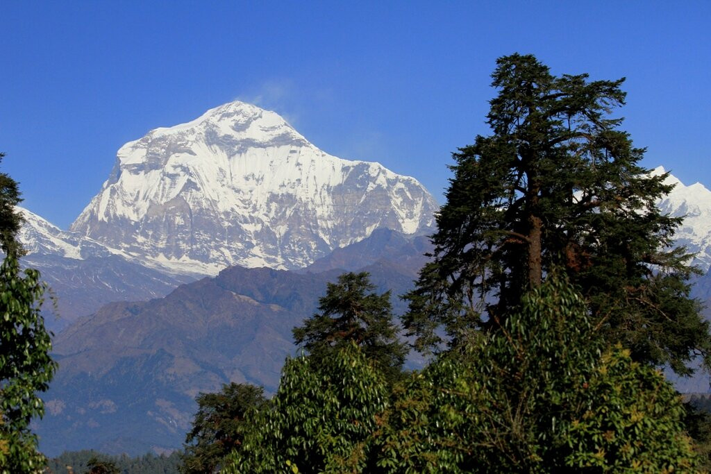 Dhaulagiri of Nepal景点图片