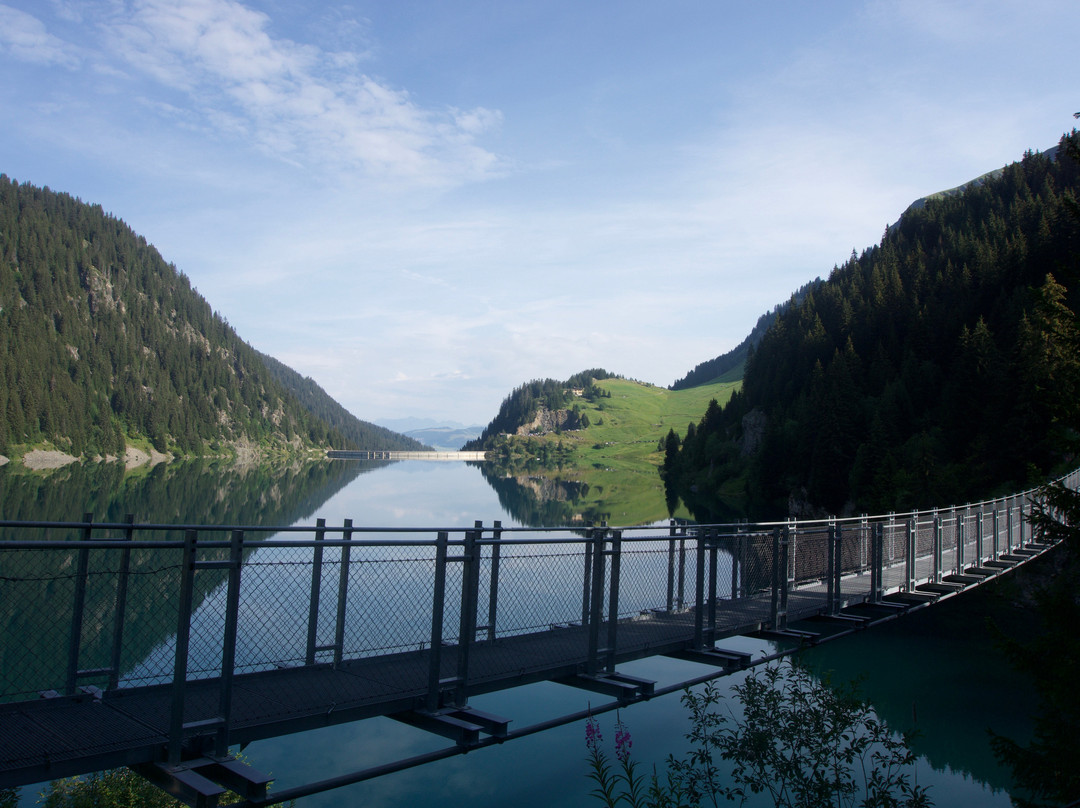 Barrage de Saint-Guerin-Areches必去景点