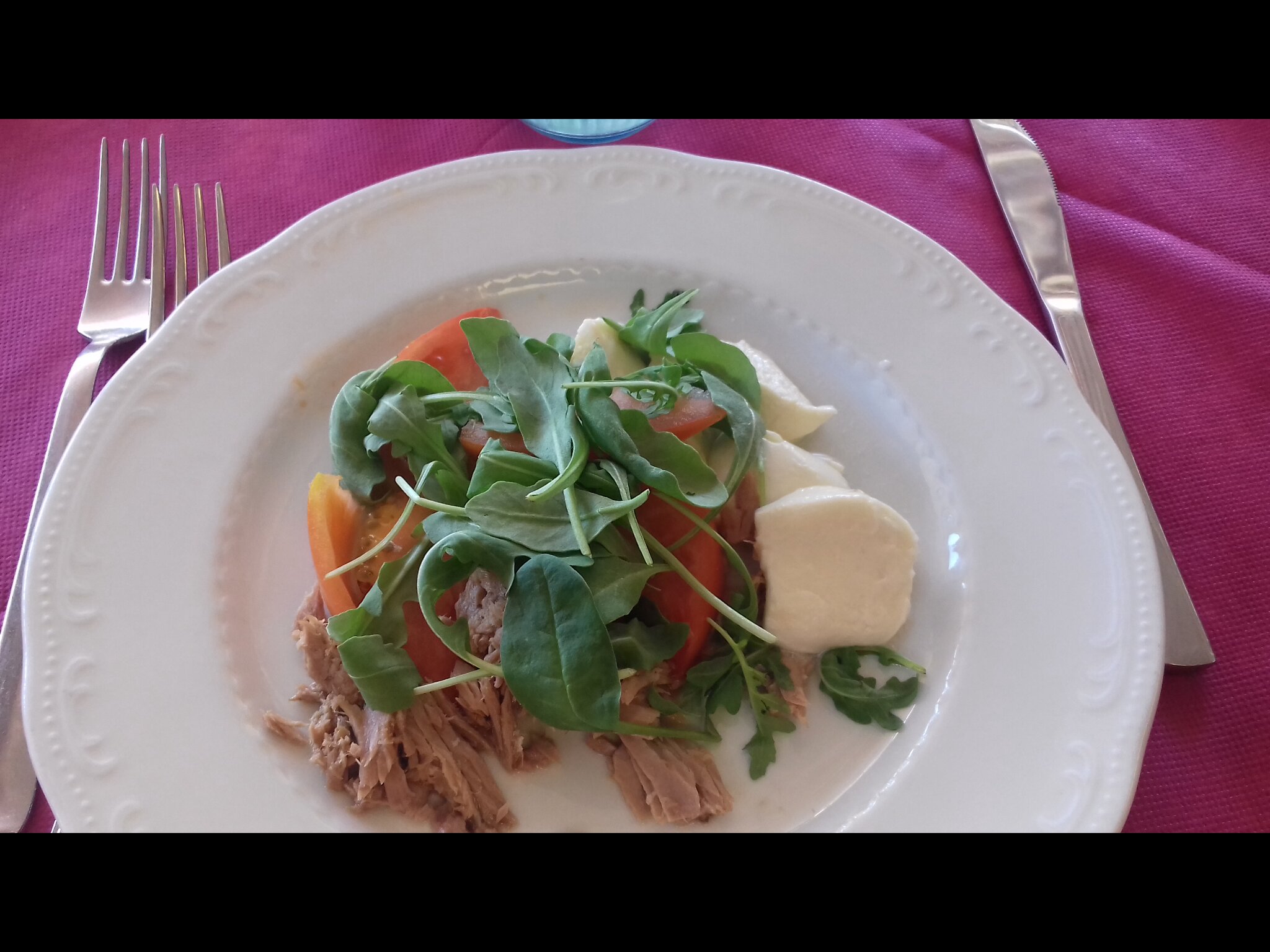 Hotel Villaggio Calaghena-餐饮