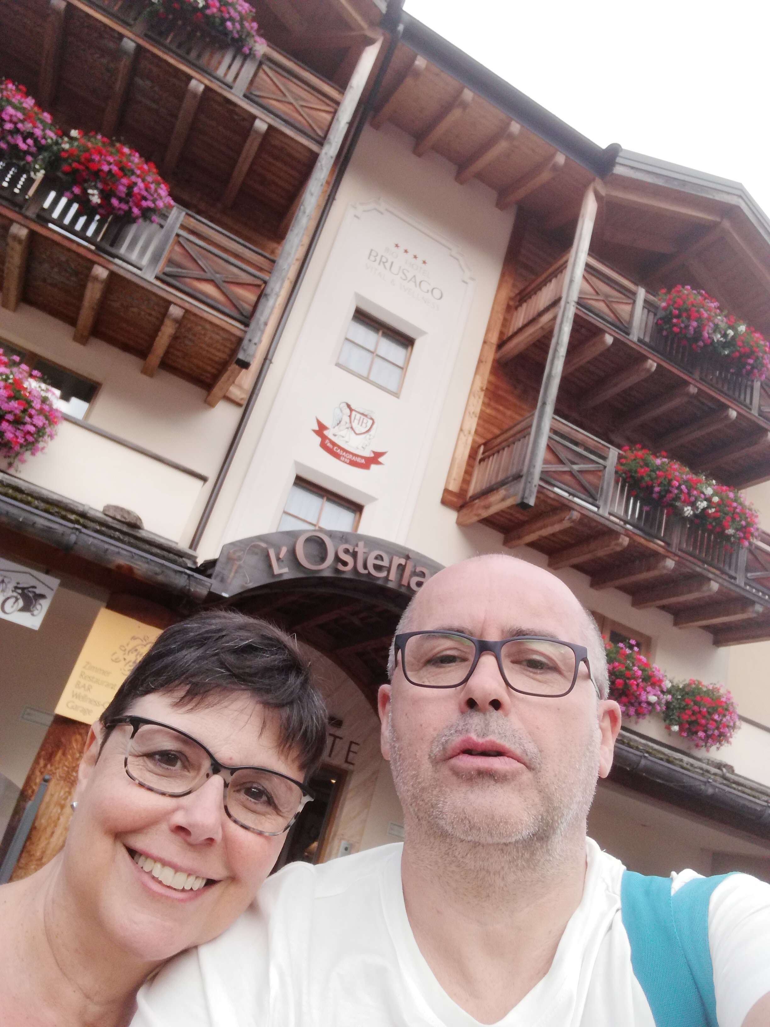 Bio Hotel Brusago Vital & Wellness-浴室
