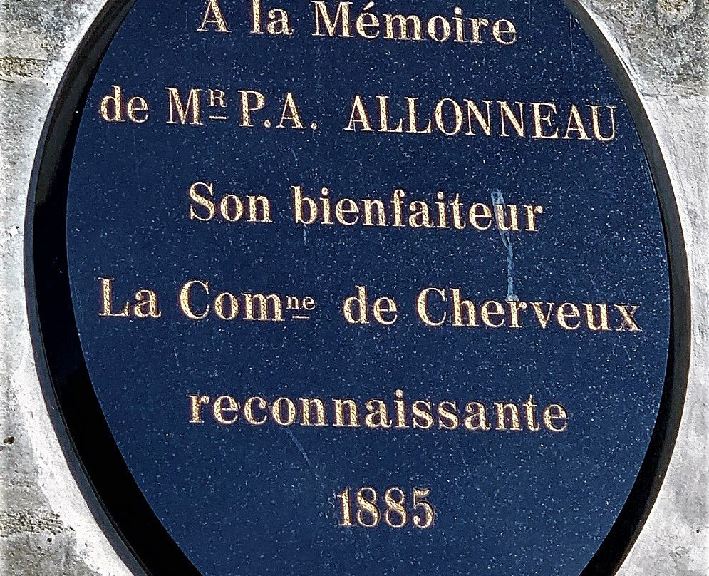 Église Saint-pierre (cherveux)景点图片