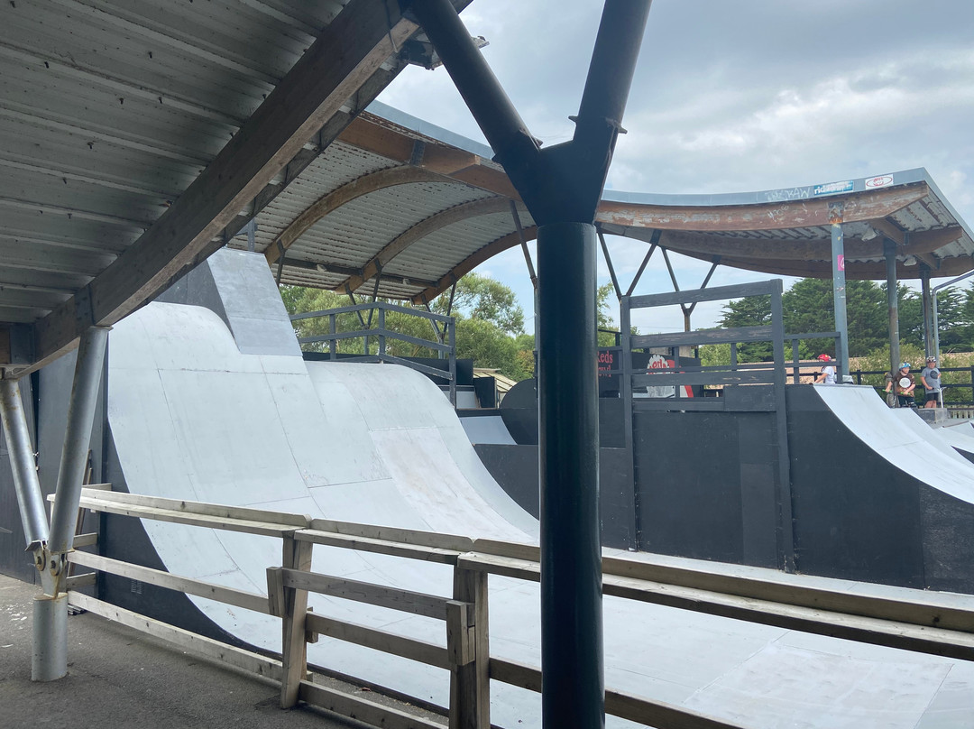 The Front Skatepark景点图片