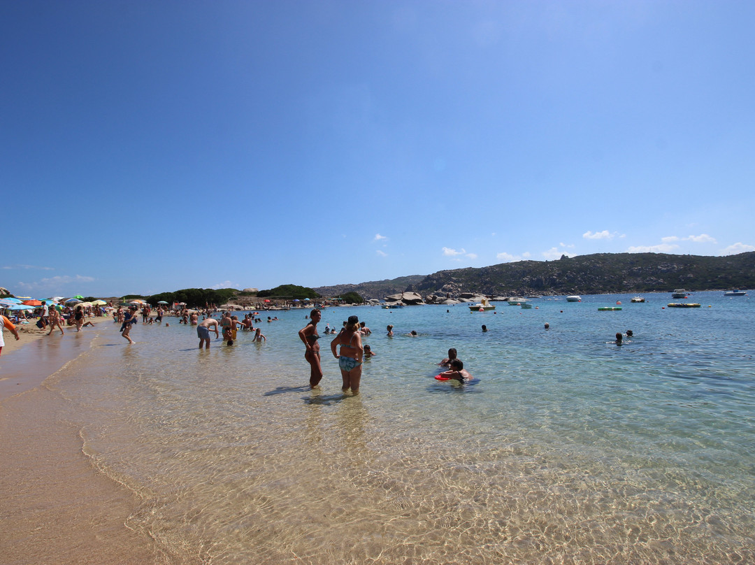Spiaggia Zia Culumba-圣特雷莎加卢拉必去景点