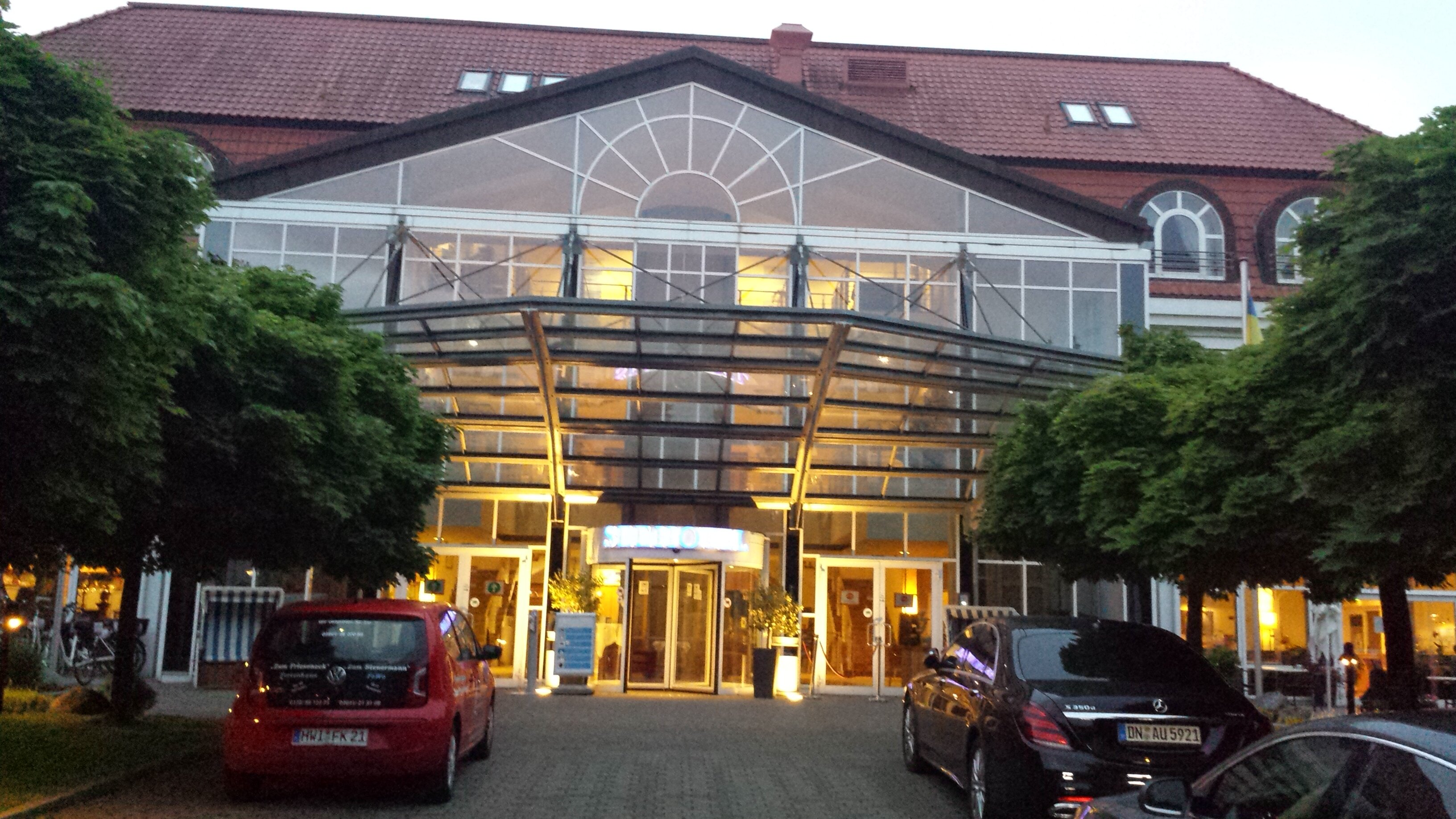 Seehotel Großherzog von Mecklenburg-浴室