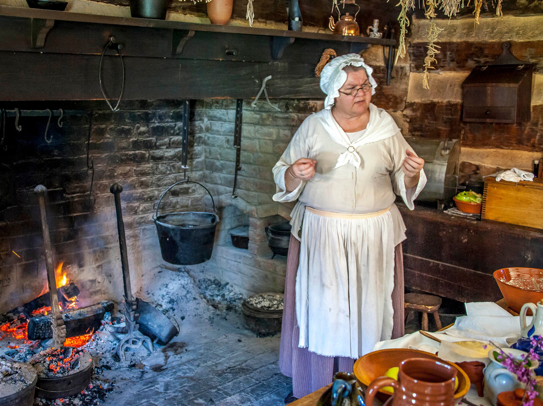 Rocky Mount State Historic Site & Museum-Piney Flats必去景点