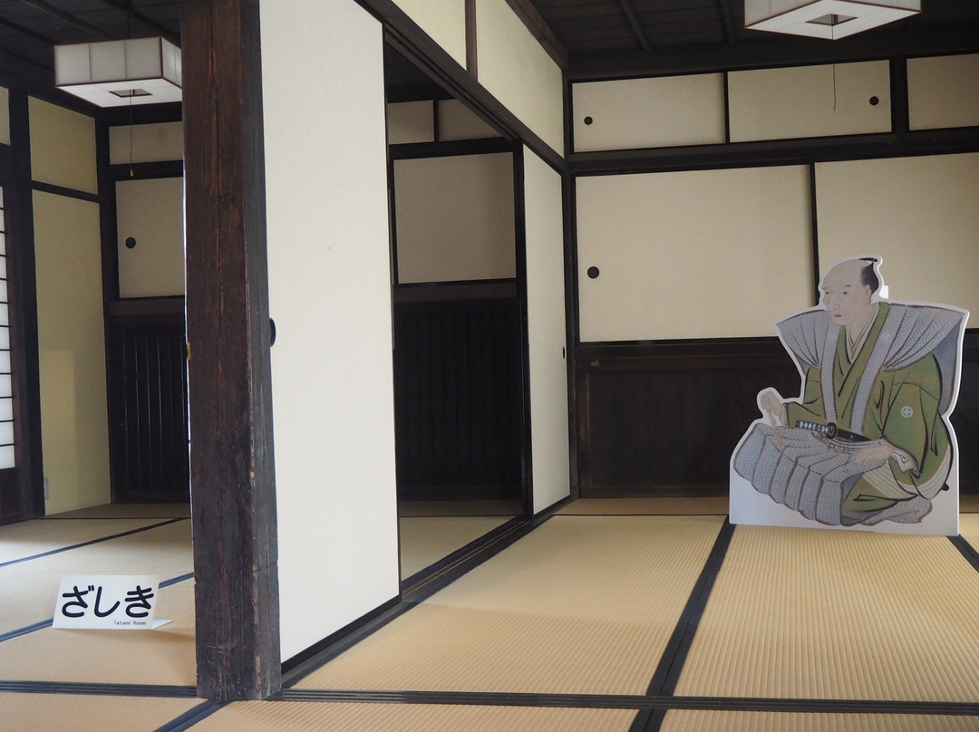 Old House of Tadataka Ino景点图片