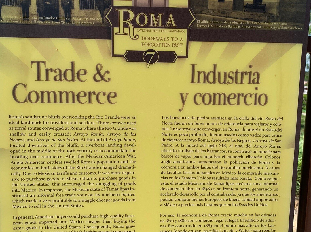 Roma Historic District-Roma必去景点