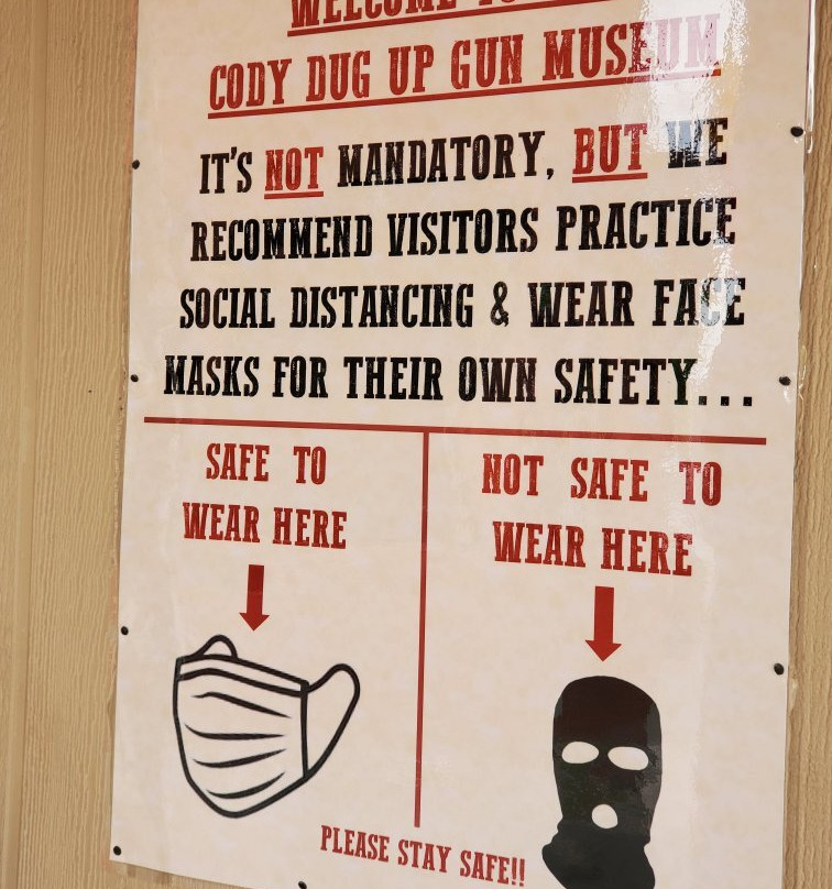 Cody Dug Up Gun Museum-科迪必去景点