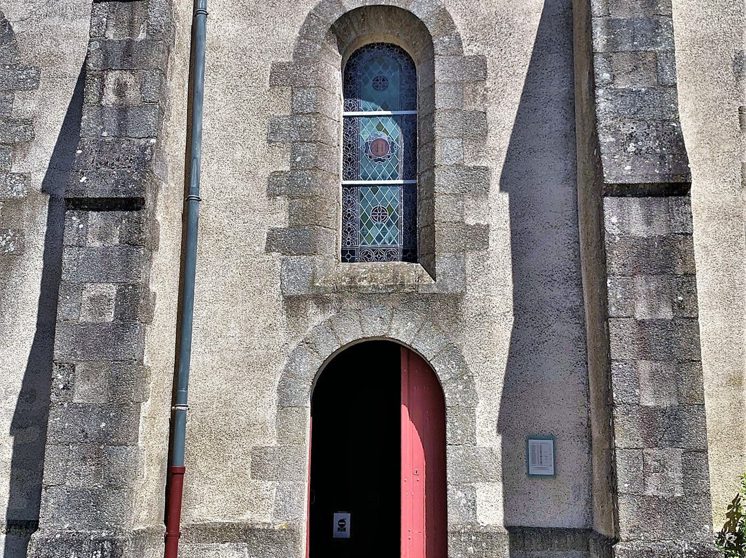 Église Saint-Gilles de Mallièvre景点图片