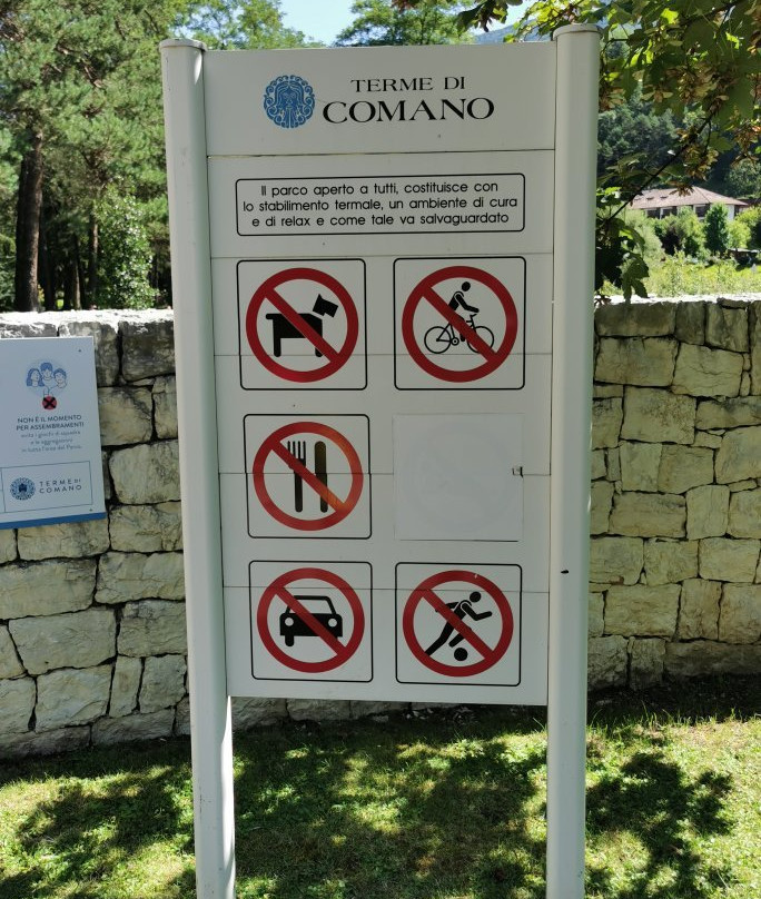 Parco delle Terme di Comano景点图片