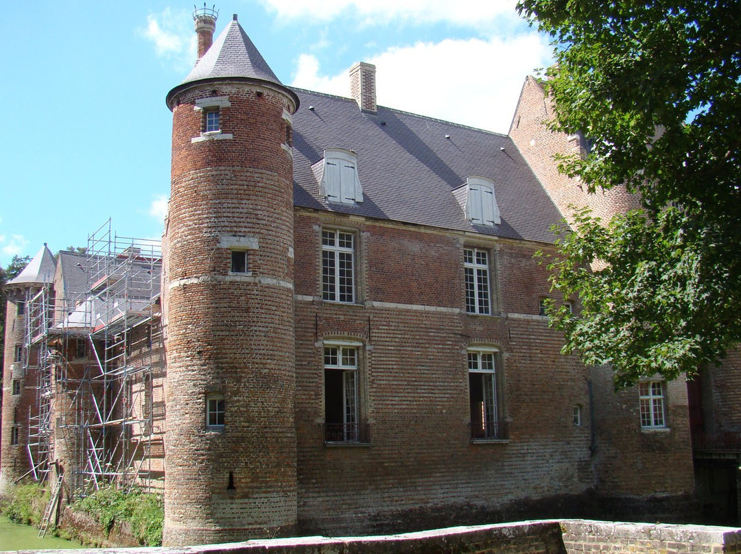 Château d'Esquelbecq景点图片