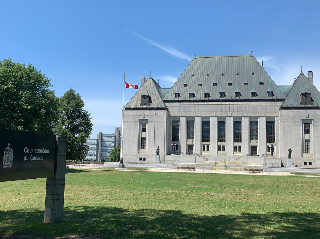 Supreme Court of Canada / Cour Suprême Du Canada-渥太华必去景点