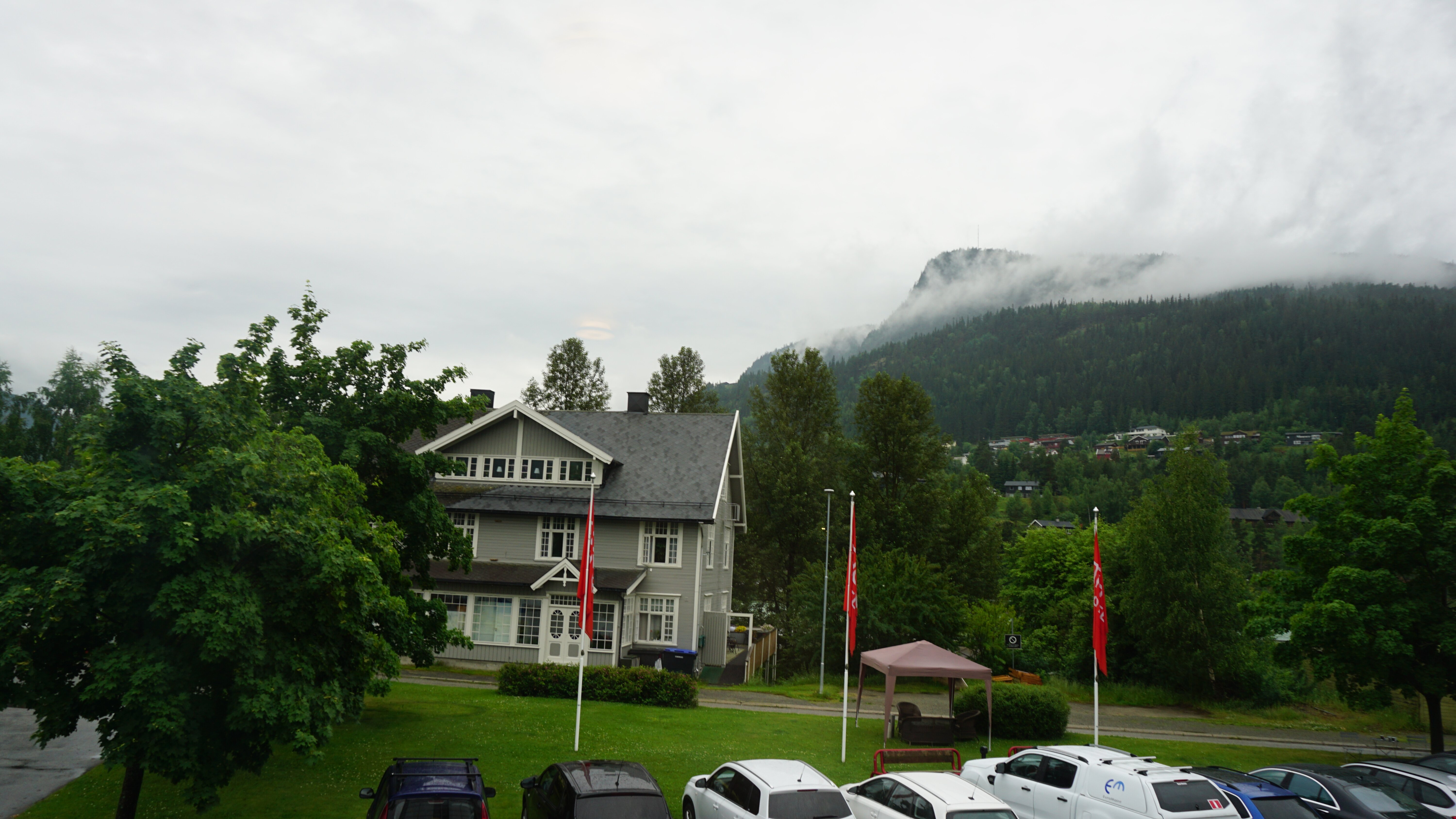 Thon Partner Hotel Otta-酒店景观