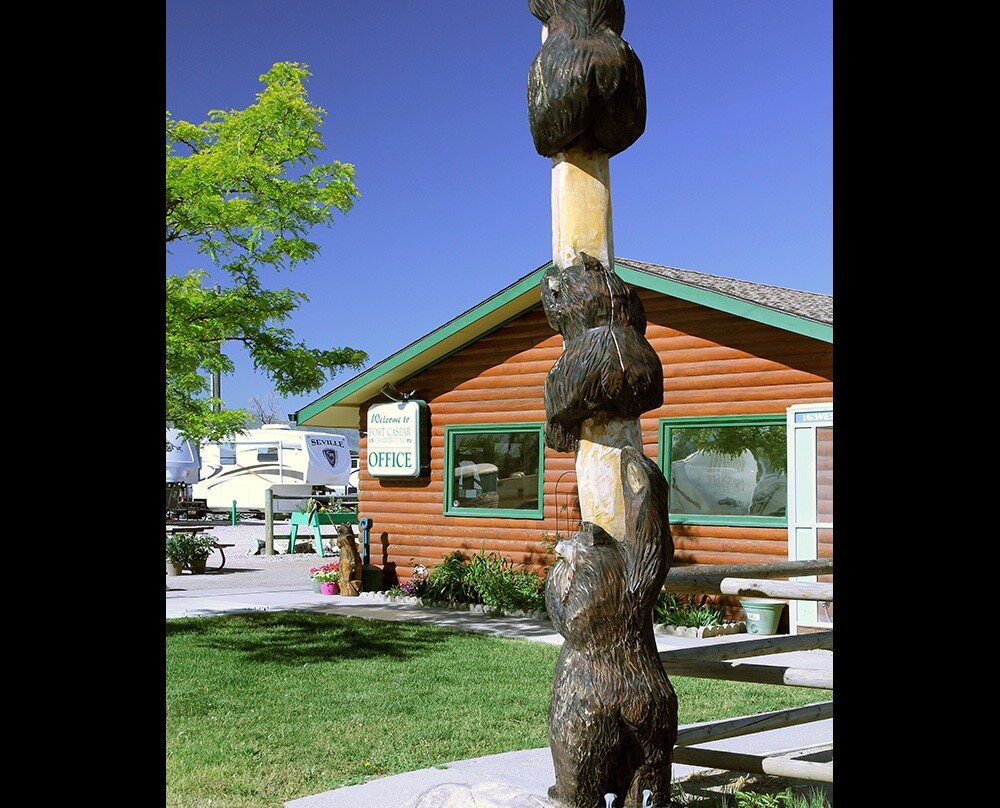 Fort Caspar Campground