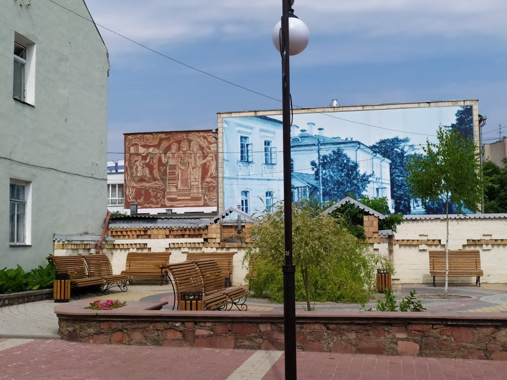Pedestrian Lenin Street-Pinsk必去景点