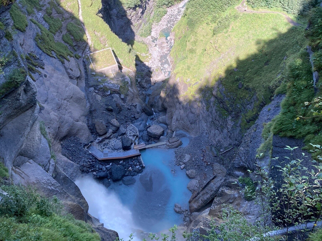 Reichenbachfall funicular-Meiringen必去景点