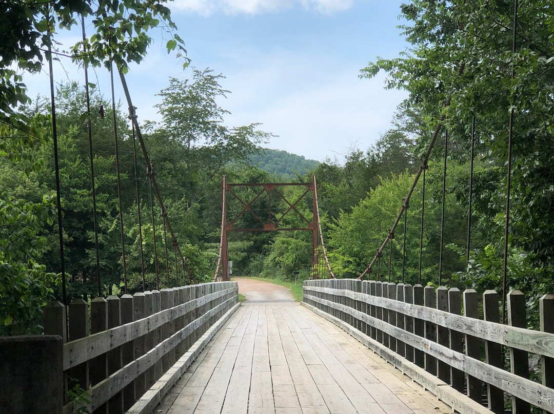 Swinging Bridge景点图片