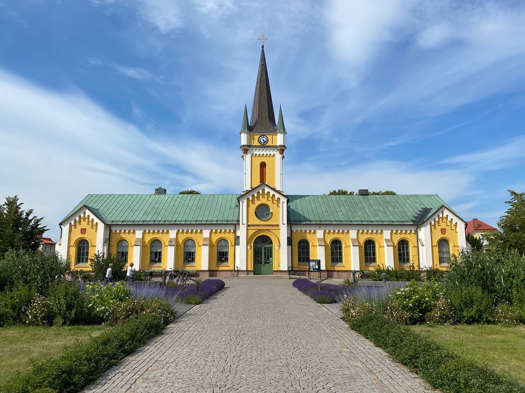 Borgholms Kyrka-Borgholm必去景点