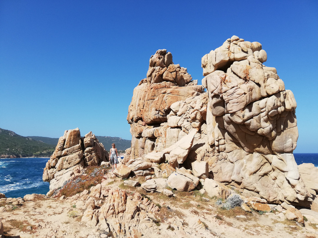 Spiaggia Li Baietti景点图片