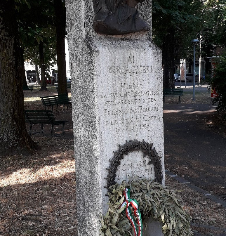 Monumento al Bersagliere景点图片