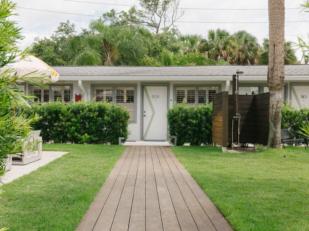 棕榈树复古酒店主图