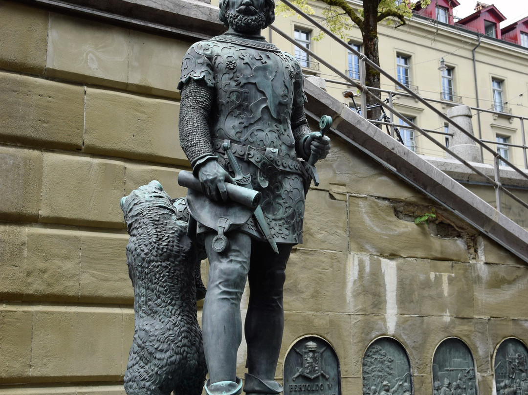 Zähringerdenkmal monument-伯尔尼必去景点