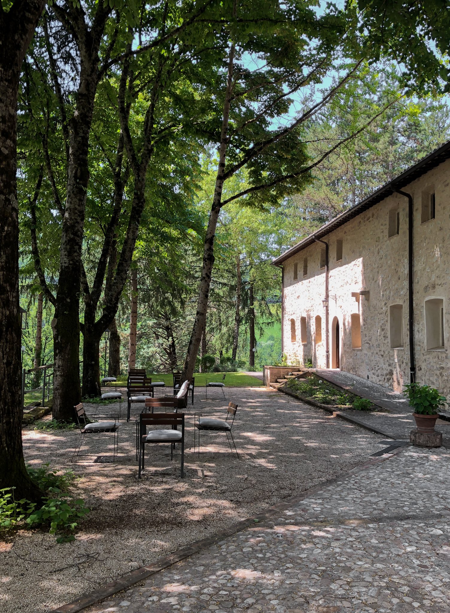 Convento di Acqua Premula - Ristorante La Foresteria-浴室