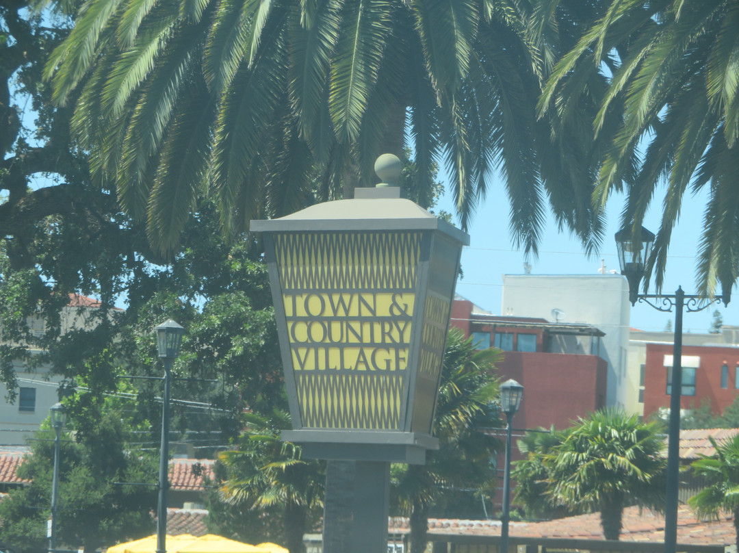 Town & Country Village-帕罗奥多必去景点