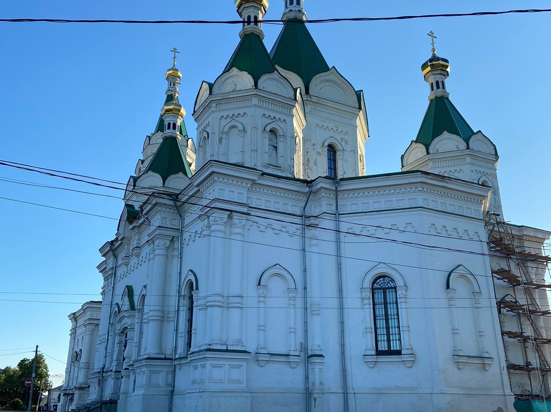 Alexander Nevsky Church-Yegoryevsk必去景点