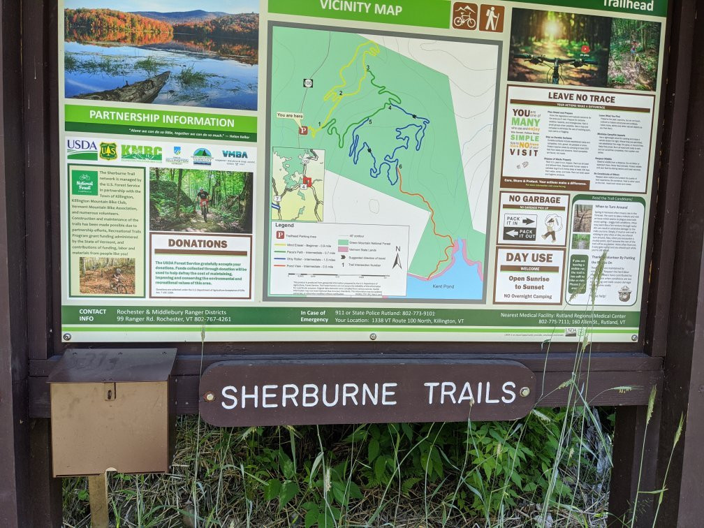 Sherburne Pass Trail