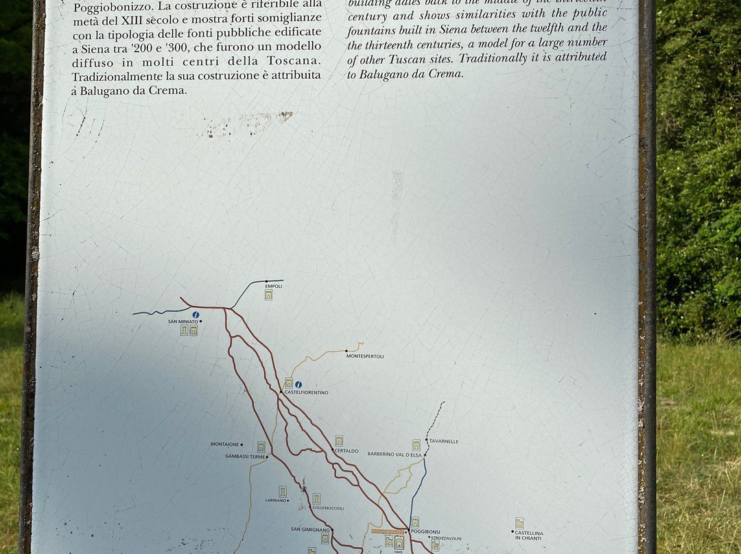 Fonte delle Fate景点图片
