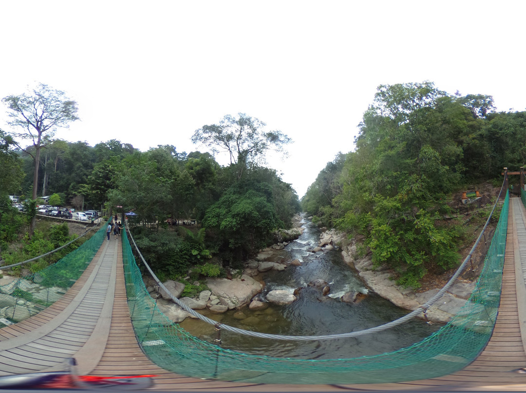 Chamang Waterfall景点图片