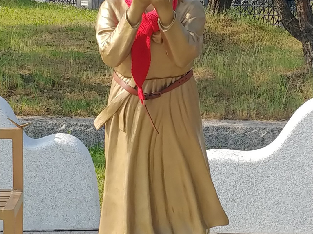 Statue of Peace-扶余郡必去景点