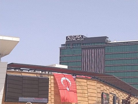 Ankara Alegria Business Hotel-浴室