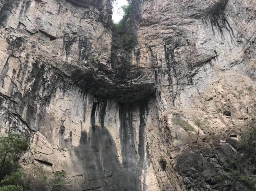壶关太行大峡谷十八盘-壶关县必去景点