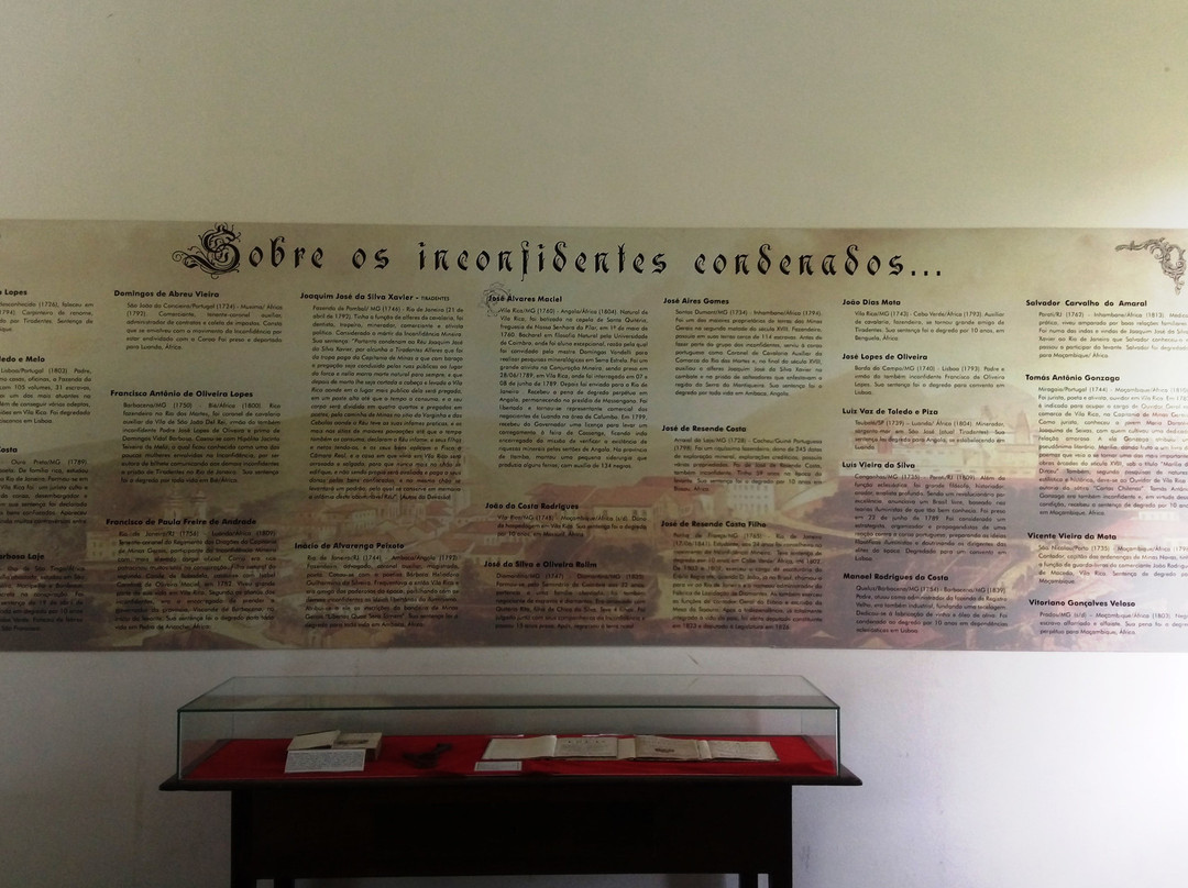 Casa dos Inconfidentes Museum景点图片