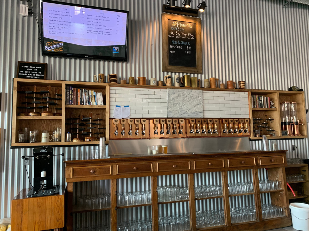 Sockdolager Brewing Company-阿比林必去景点