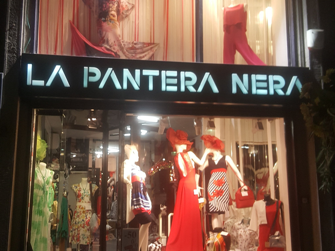 La Pantera Nera Abbigliamento E Accessori Moda-基安奇安诺泰尔梅必去景点